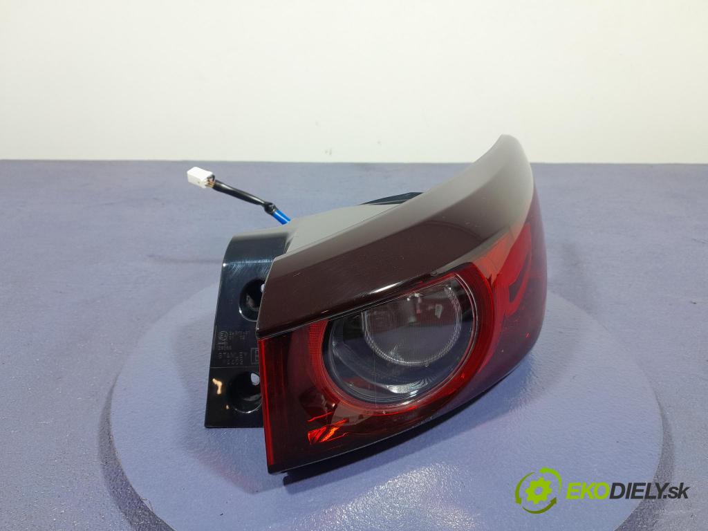Mazda Cx-3 2019 svetlo / reflektor zad Prava: Vonkajsia: