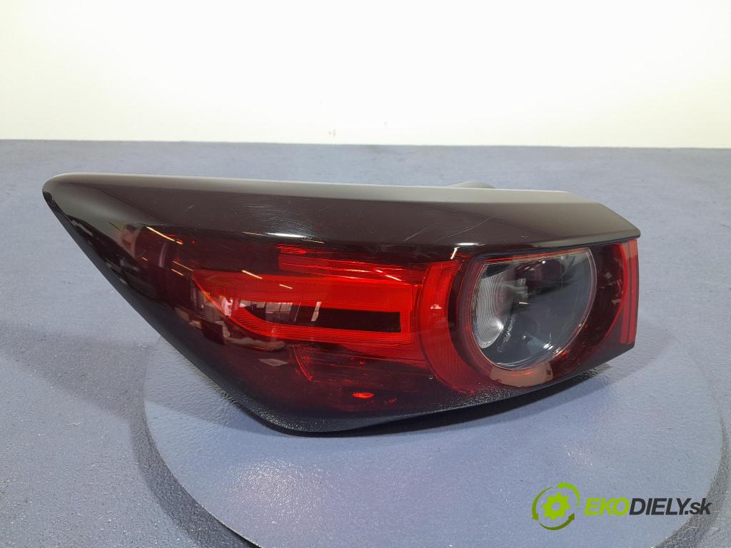 Mazda Cx-3 2019 svetlo / reflektor zad ľavá Vonkajsia: