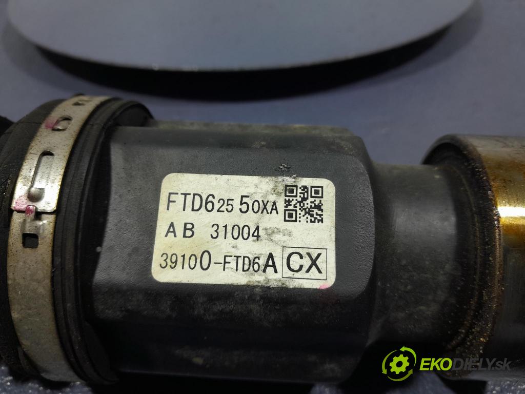 Mazda Cx-3 2019 poloos Prava: Predné 39100-FTD6A