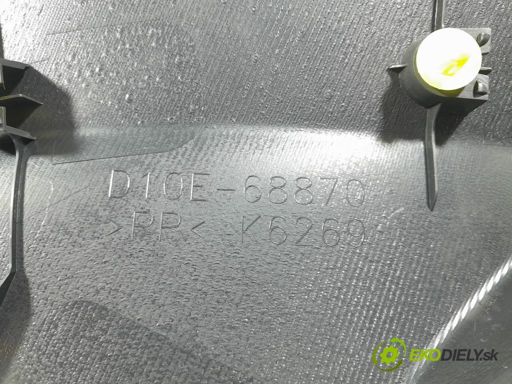 Mazda Cx-3 2019 Čalounictví: kufra: D10E-68870