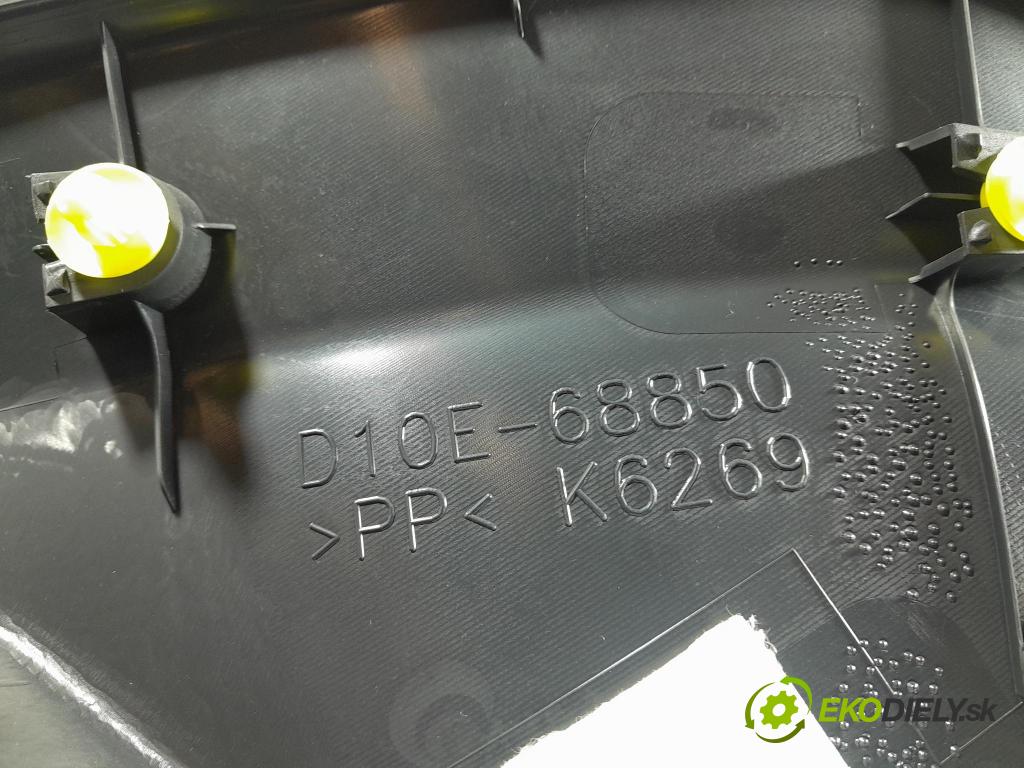 Mazda Cx-3 2019 Čalounictví: kufra: D10E-68850