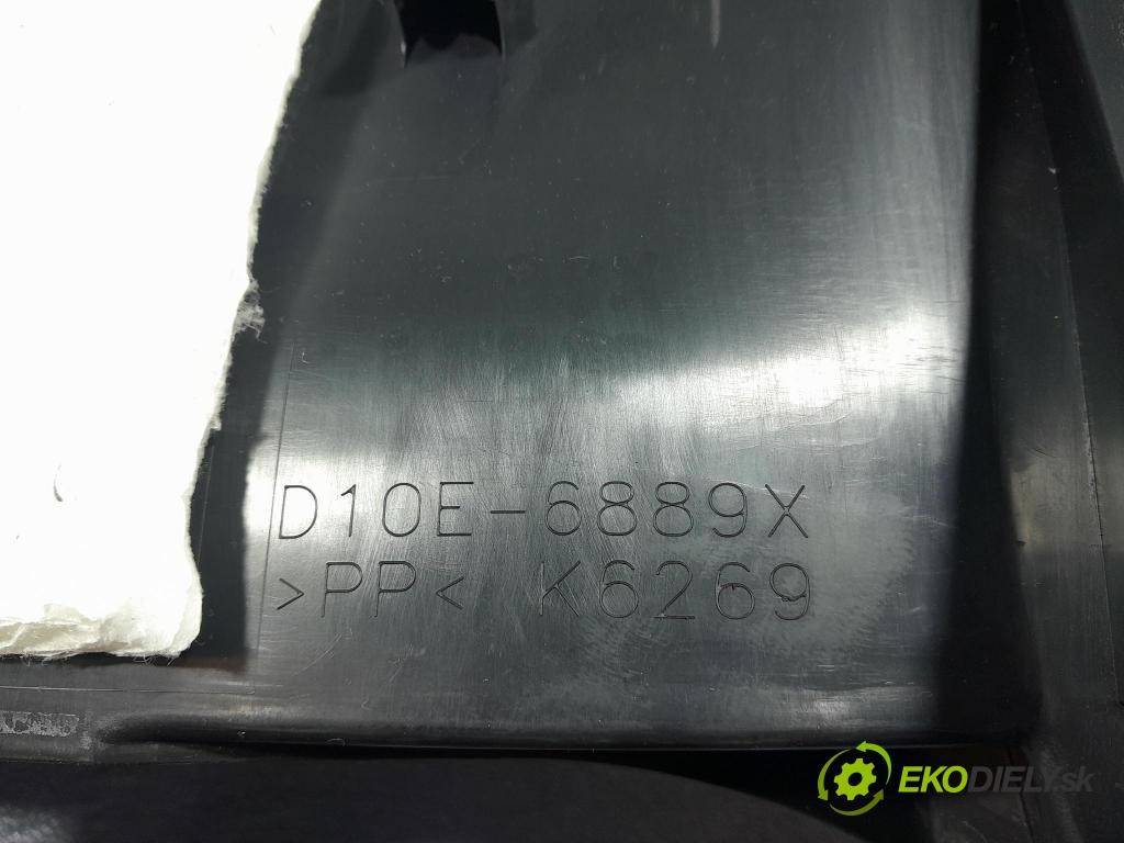 Mazda Cx-3 2019 kryt Plast: Interiéry: D10E-6889X