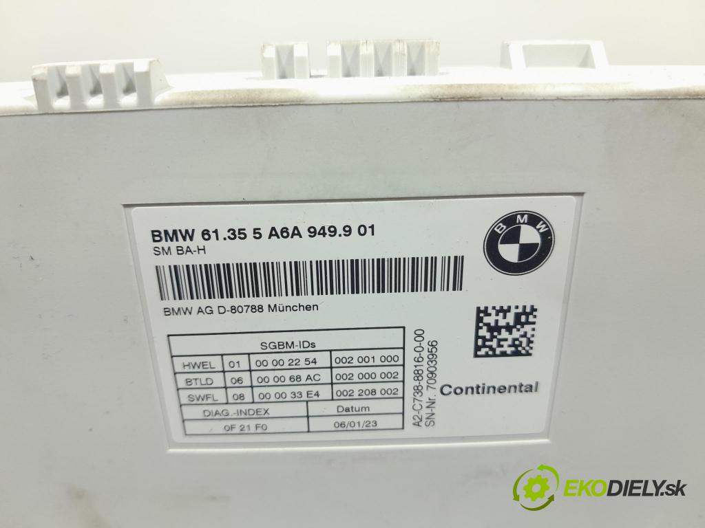 Bmw Seria 3 2023 riadiaca jednotka Sedadlo: 5A6A949