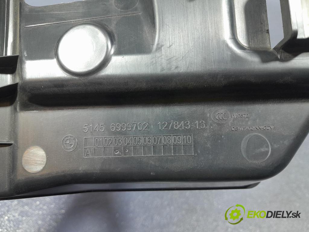 Bmw Seria 3 2023 kryt Plast: Interiéry: 6999702