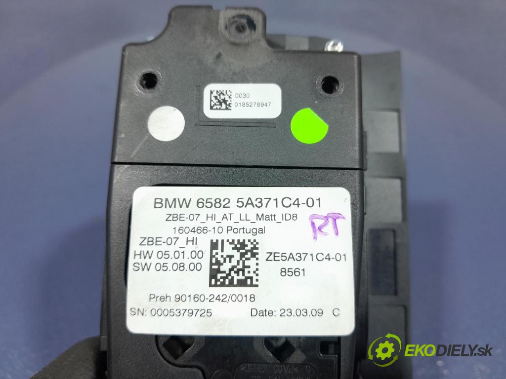 Bmw Seria 3 2023 prepínač Rádio: Navigacia: 5A371C4