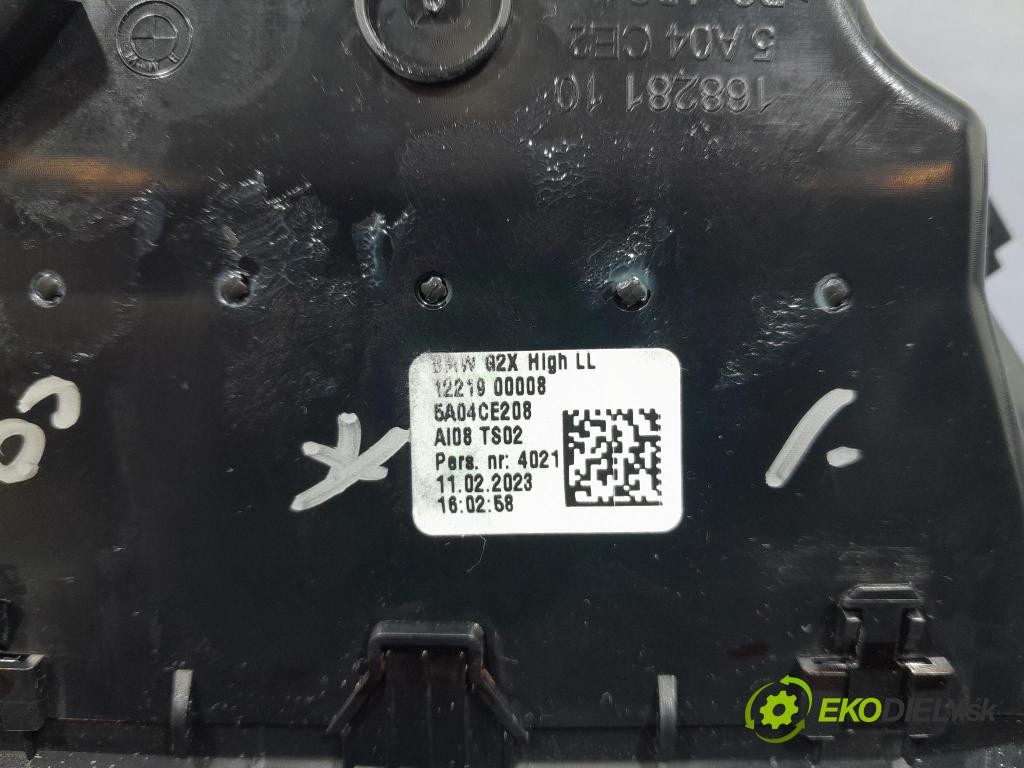 Bmw Seria 3 2023 GRIDS: Prúd vzduchu: Vzduch: 5A04CE2