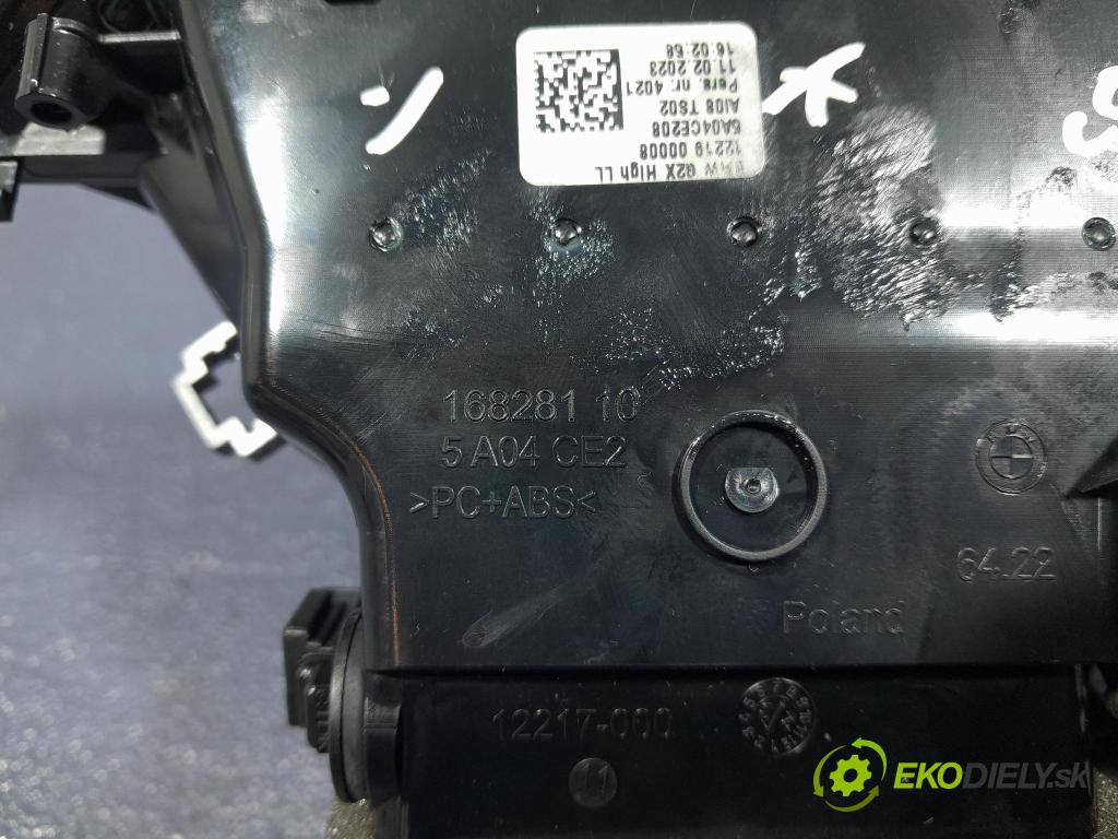 Bmw Seria 3 2023 GRIDS: Prúd vzduchu: Vzduch: 5A04CE2
