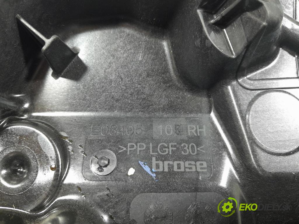 Bmw Seria 3 2023 mechanizmus okna Okná: zad v pravo: 7497100
