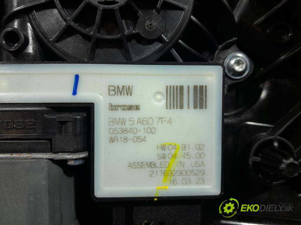 Bmw Seria 3 2023 mechanizmus okna Okná: zad v pravo: 7497100