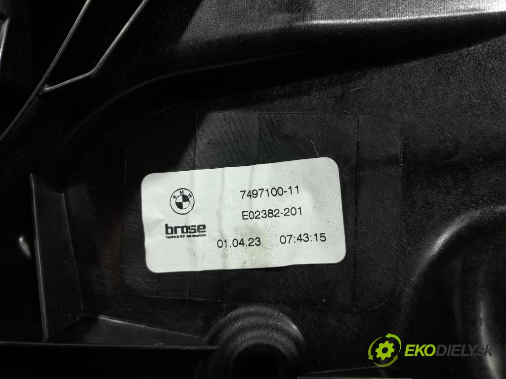 Bmw Seria 3 2023 mechanizmus okna Okná: zad v pravo: 7497100