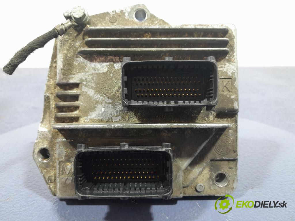 Opel Meriva 2006 riadiaca jednotka Motor: 12249823