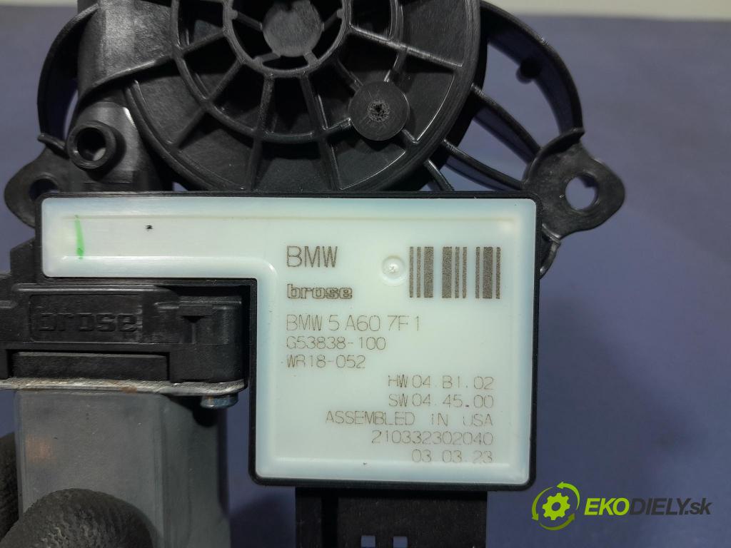 Bmw Seria 3 2023 mechanizmus okna Okná: Predné Vľavo: 5A607F1