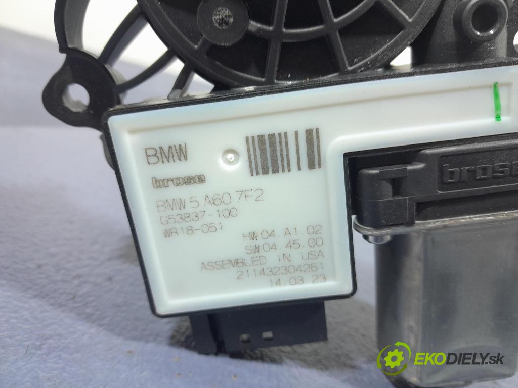 Bmw Seria 3 2023 mechanizmus okna Okná: Predné v pravo: 5A607F2