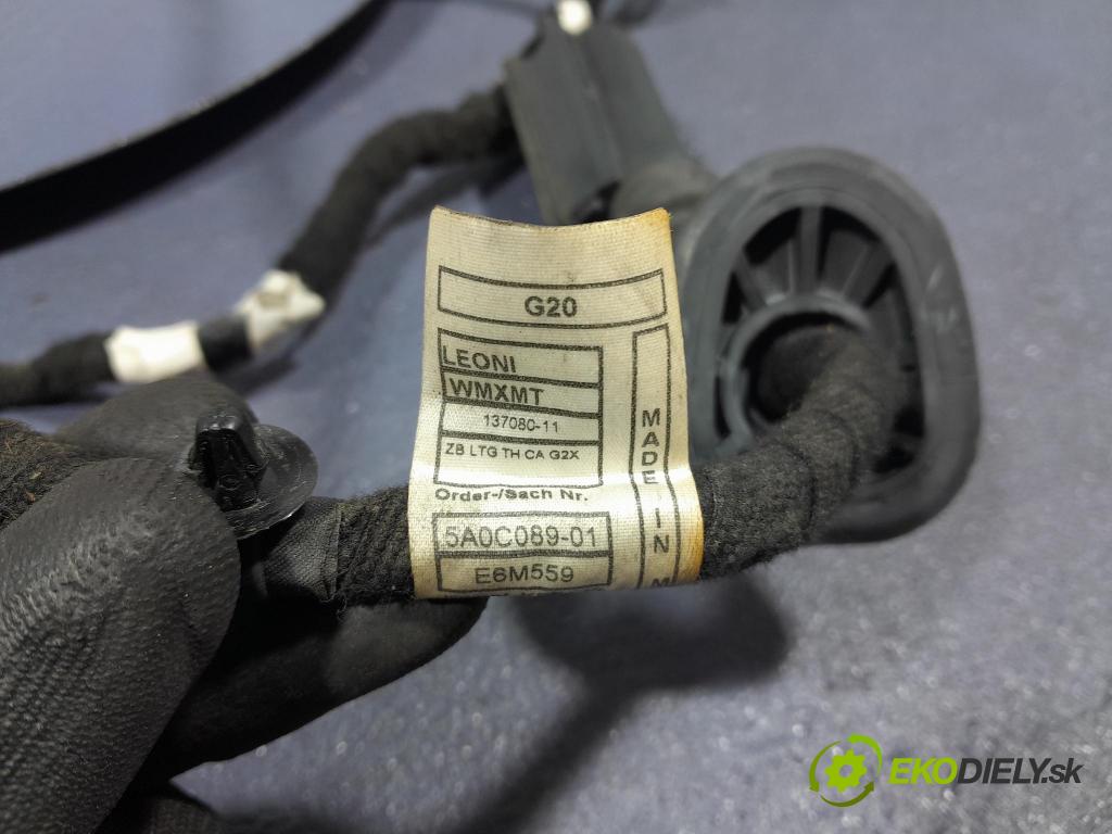 Bmw Seria 3 2023 inštalácia Elektrický: 5A0C087