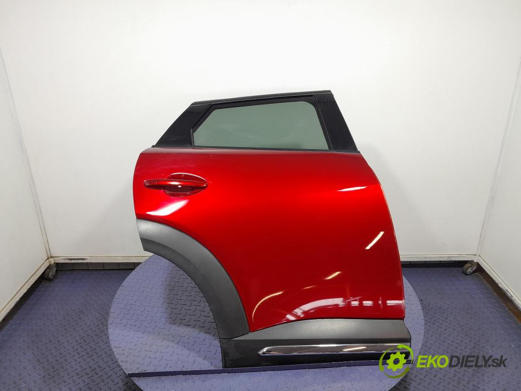 Mazda Cx-3 2019 dvere zad pravé