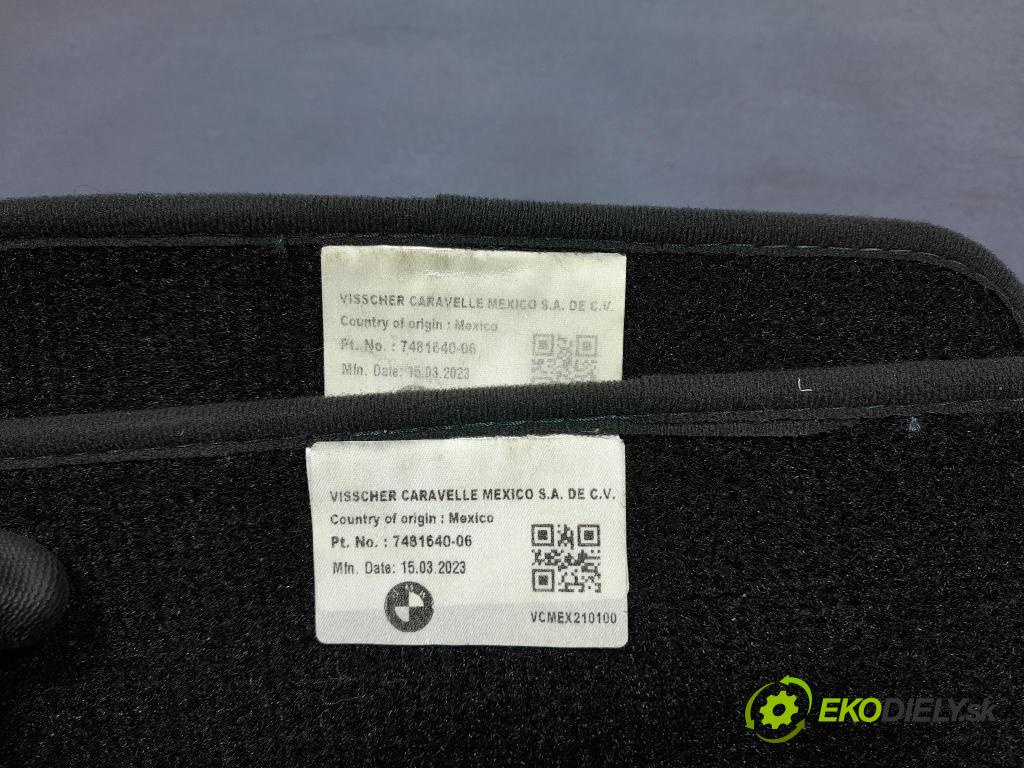 Bmw Seria 3 2023 koberec do auta 7481640