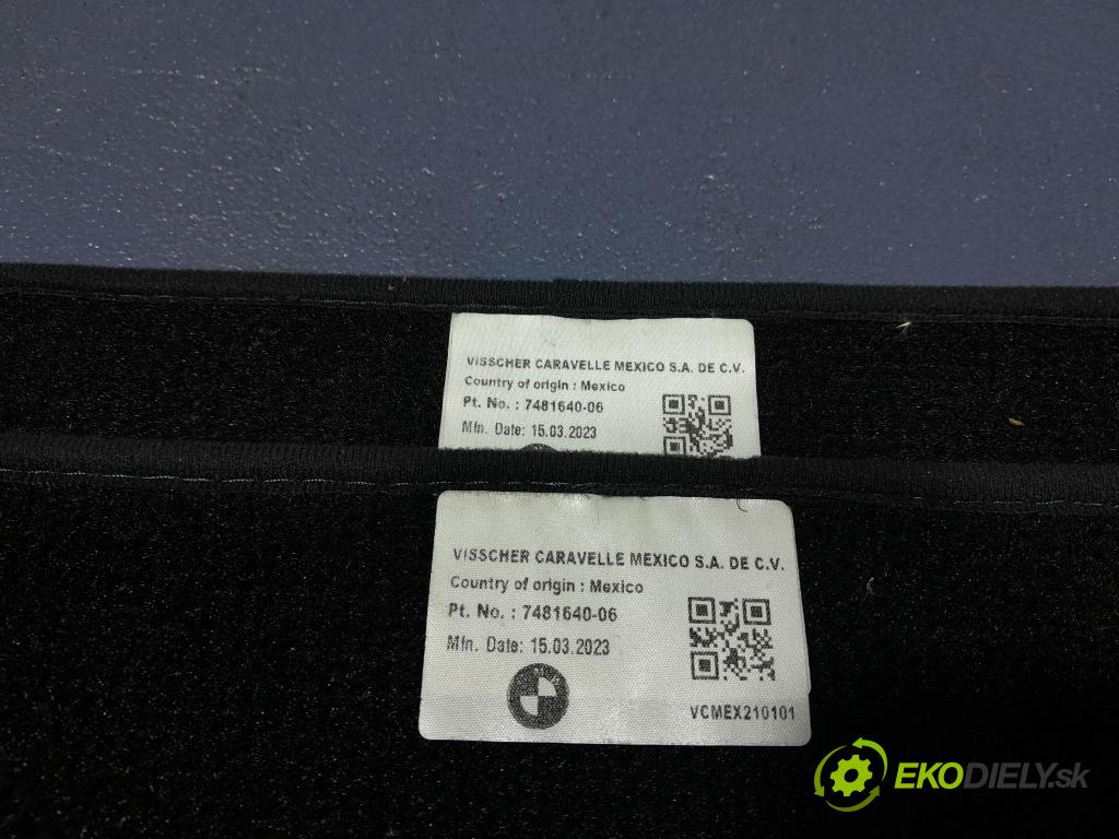 Bmw Seria 3 2023 koberec do auta 7481640