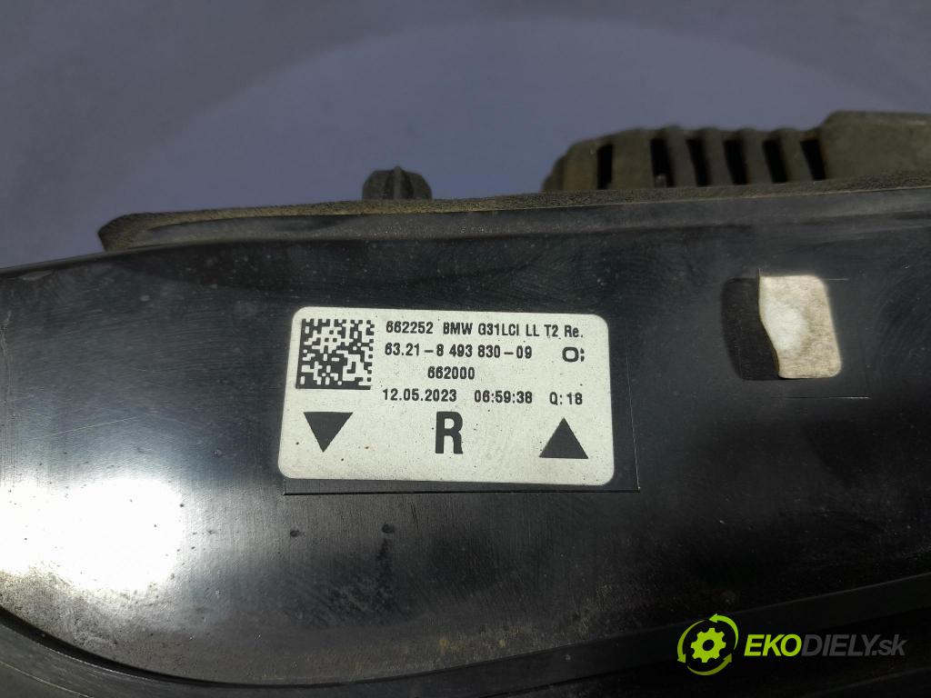 Bmw Seria 5 2023 svetlo / reflektor zad Prava: Vnútri: 8493830