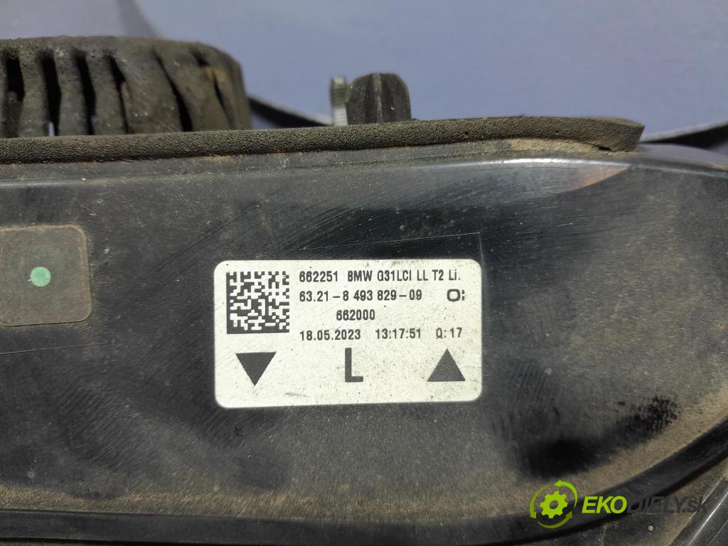Bmw Seria 5 2023 svetlo / reflektor zad ľavá Vnútri: 8493829