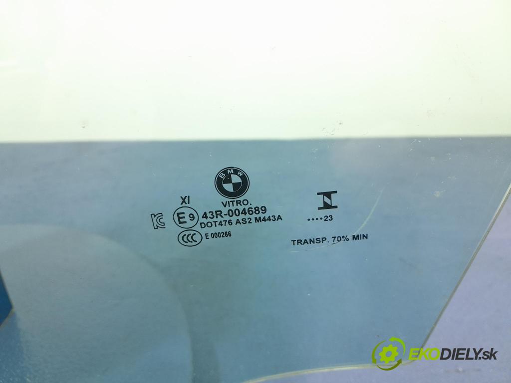 Bmw Seria 3 2023 sklo dvere Predné ľavá