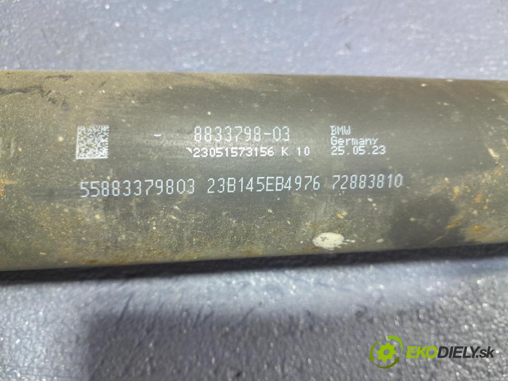 Bmw Seria 5 2023 Hřídel: Šoférovanie: 8833798