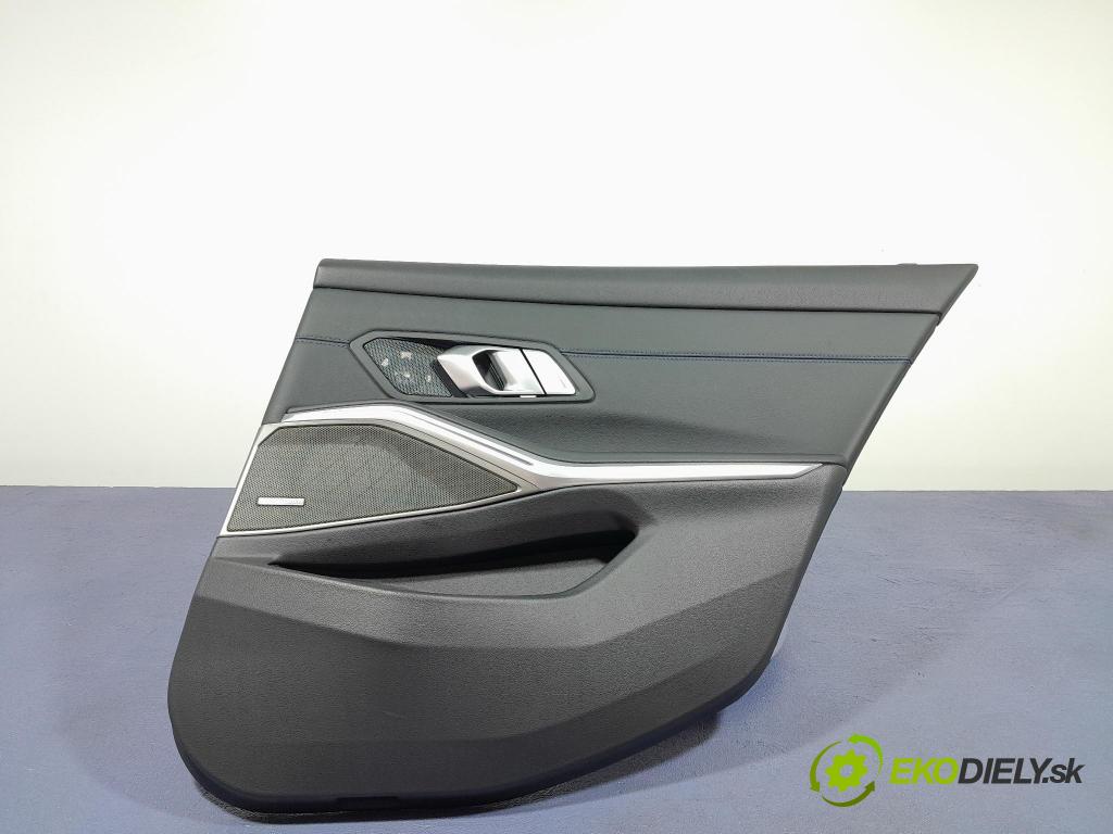 Bmw Seria 3 2023 Čalounictví: dvere zad Prava: