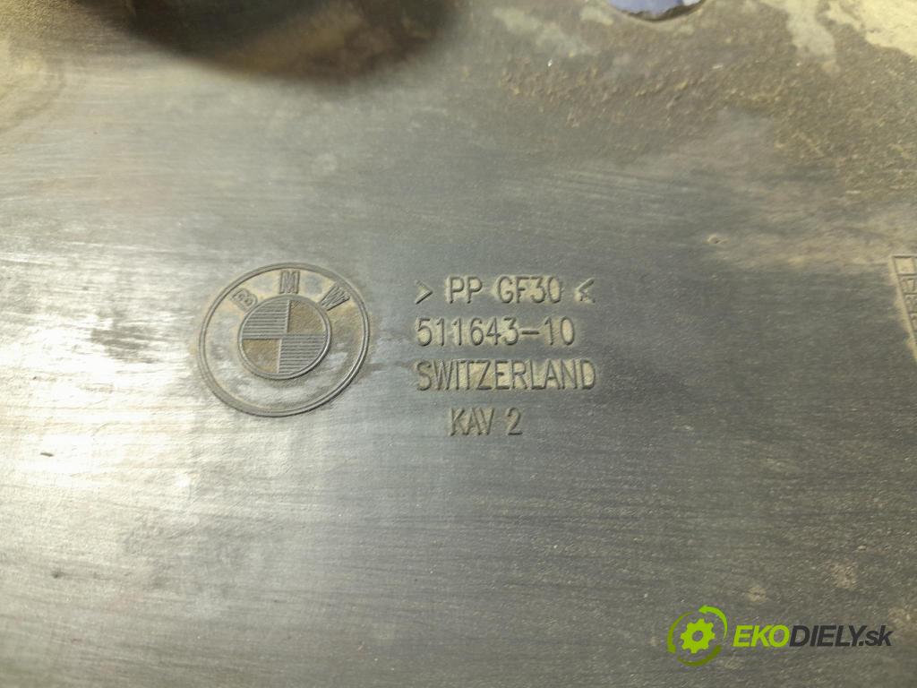 Bmw Seria 5 2023 kryt Plast: podvozek: 511643