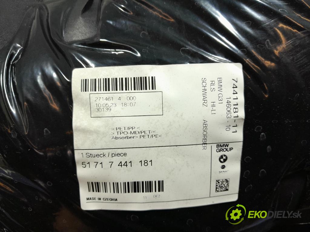 Bmw Seria 5 2023 Blatník: plastický: zad 7441181