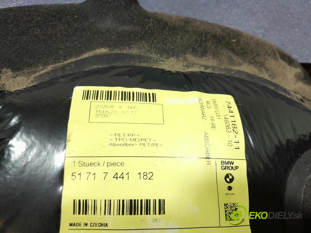 Bmw Seria 5 2023 Blatník: plastický: zad 7441182