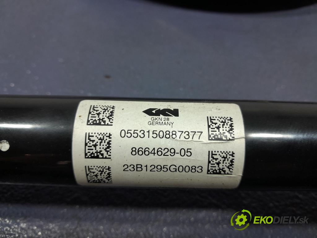 Bmw Seria 5 2023 poloos ľavá zad 8664629