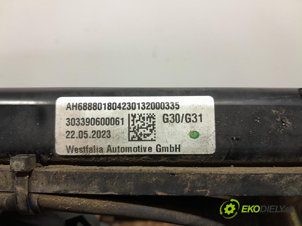 Bmw Seria 5 2023 Hák: Do Prívesy: 6888018