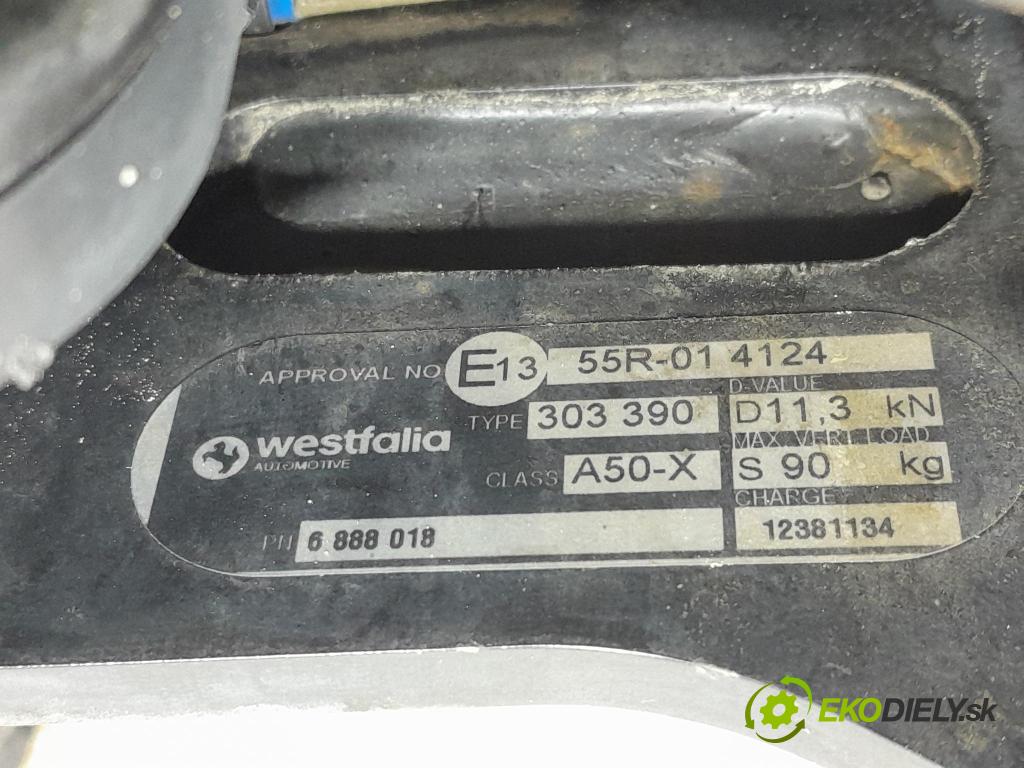 Bmw Seria 5 2023 Hák: Do Prívesy: 6888018
