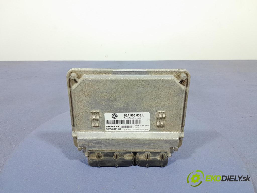 Vw New beetle 2000 riadiaca jednotka Motor: 06A906033L
