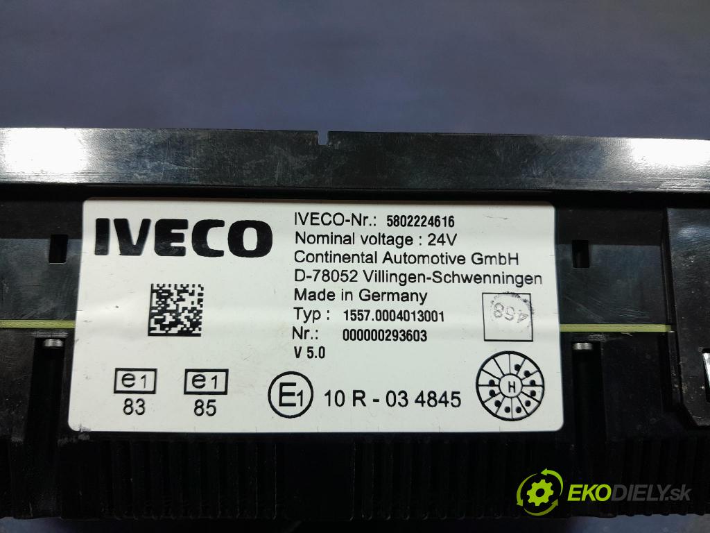 Iveco Stralis 2018 prístrojovka/ budíky 5802224616