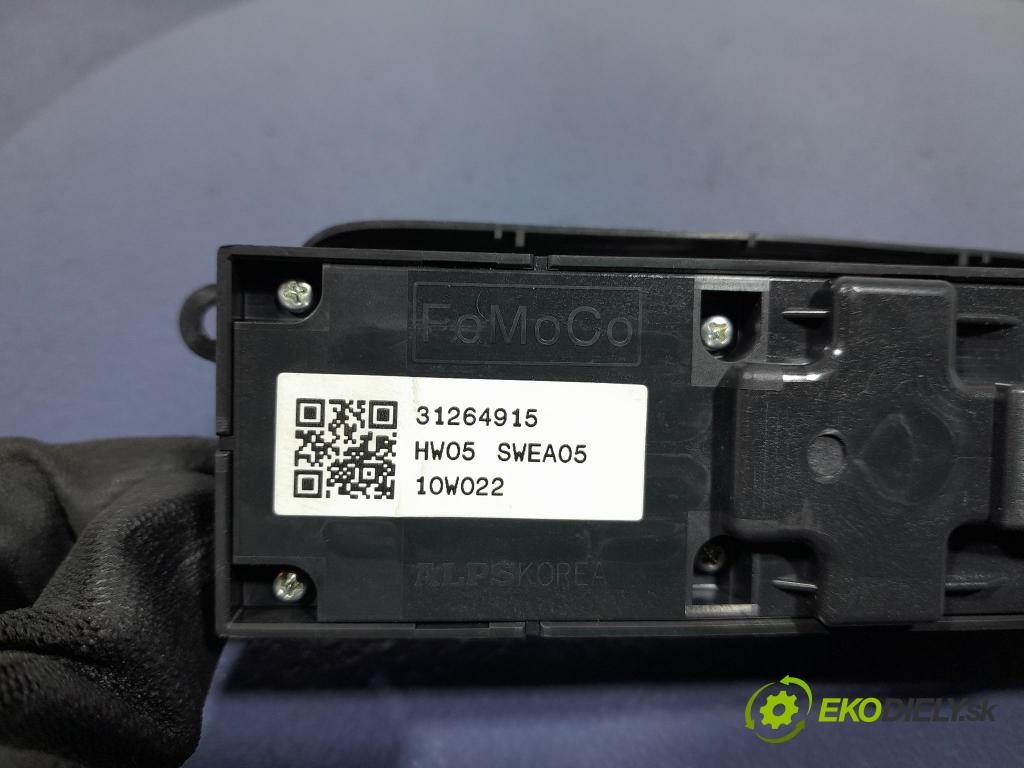 Volvo V50 2010 prepínač Okná: 31264915