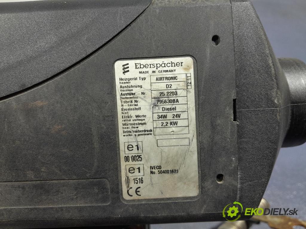 Iveco Stralis 2018 Webasto 504001621