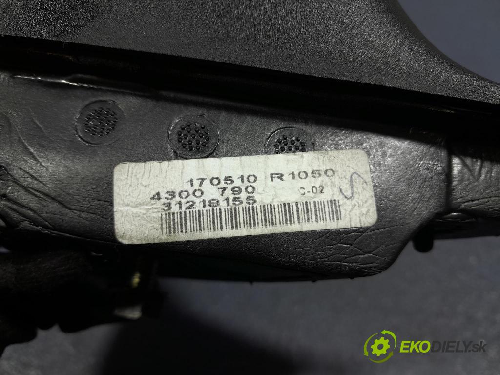 Volvo V50 2010 zrkadlo pravé 31218155