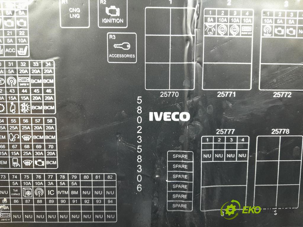 Iveco Stralis 2018 kastlík 504321638