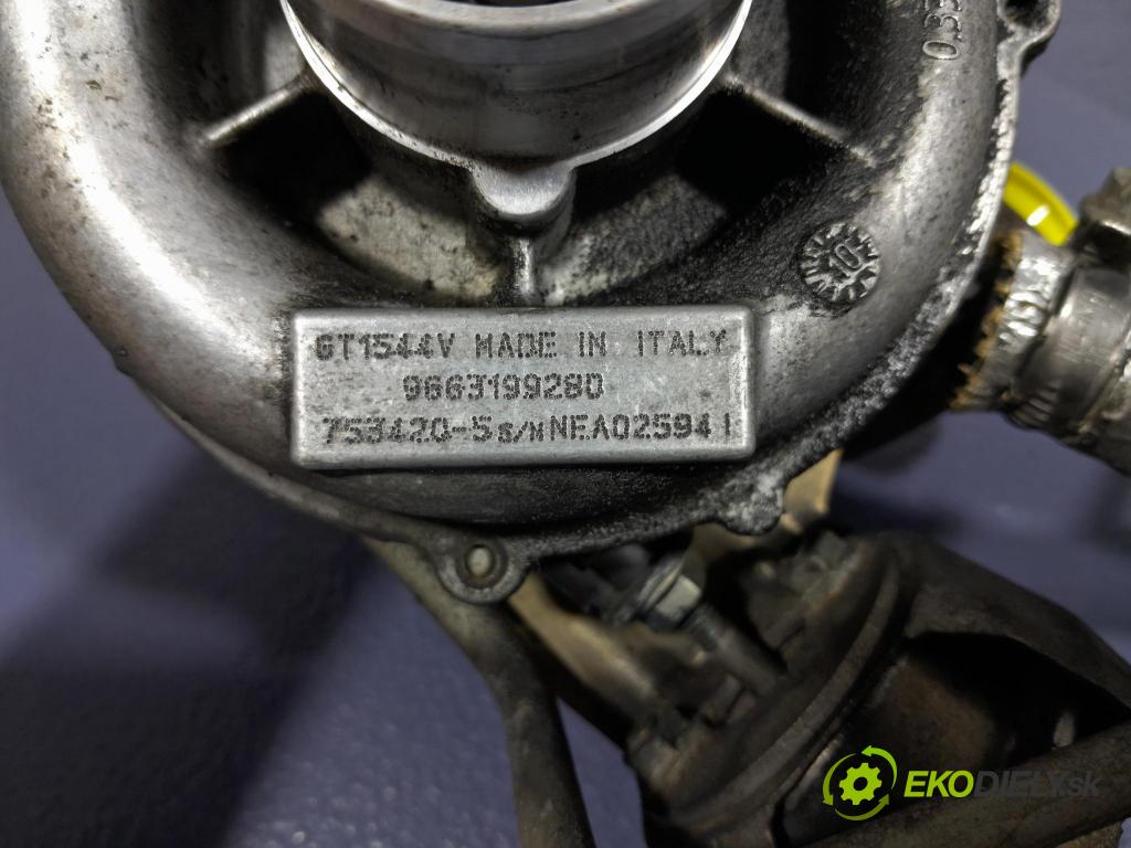 Volvo V50 2010 Turbo-kompresor: 9663199280