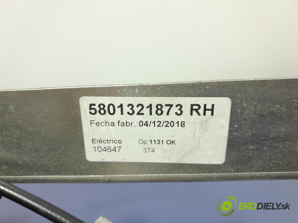 Iveco Stralis 2018 mechanizmus okna Okná: Predné v pravo: 5801321873