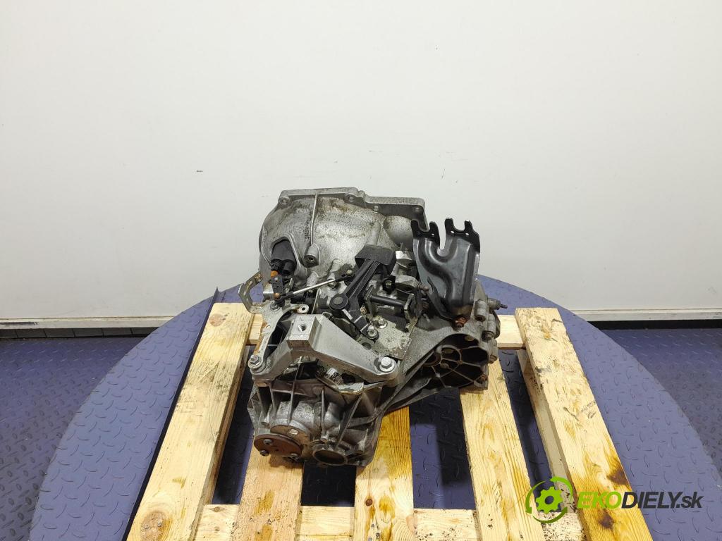 Volvo V50 2010 převodovka Ozubené kola: Manualna