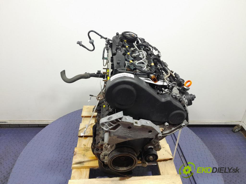 Audi A3 2010 motor Diesel: CFFB