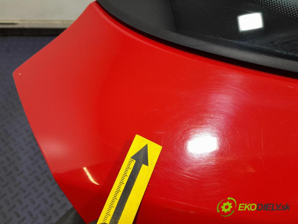 Opel Astra 2007 zadní dveře kufra: kufr