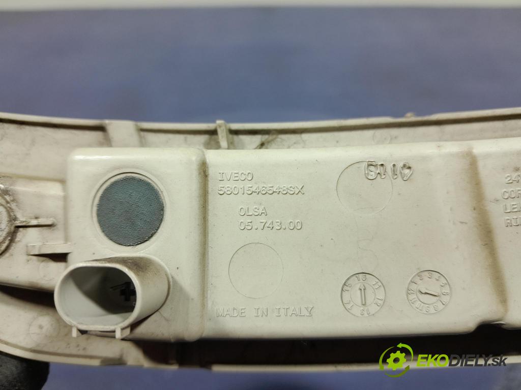 Iveco Stralis 2018 Halogen Vľavo: 5801546548