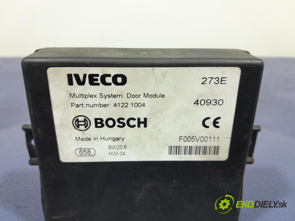 Iveco Stralis 2018 řídící jednotka 41221004