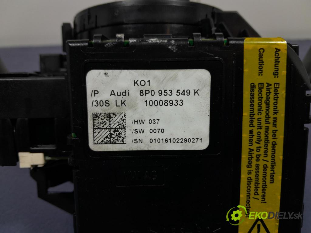 Audi A3 2010 prepínač Komplex: 8P0907137CF