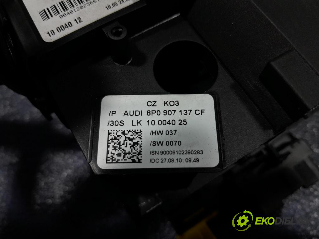 Audi A3 2010 prepínač Komplex: 8P0907137CF