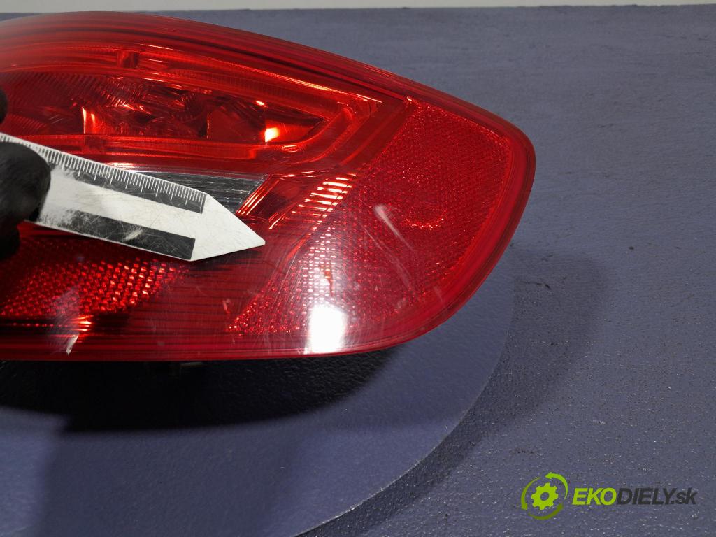 Audi A3 2010 světlo Zad: Práva: Mimo: 8P4945096E