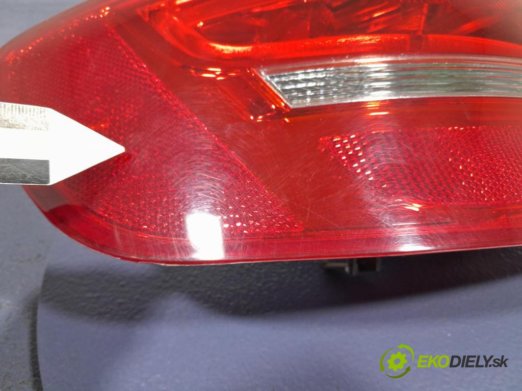 Audi A3 2010 svetlo / reflektor zad ľavá Vonkajsia: 
