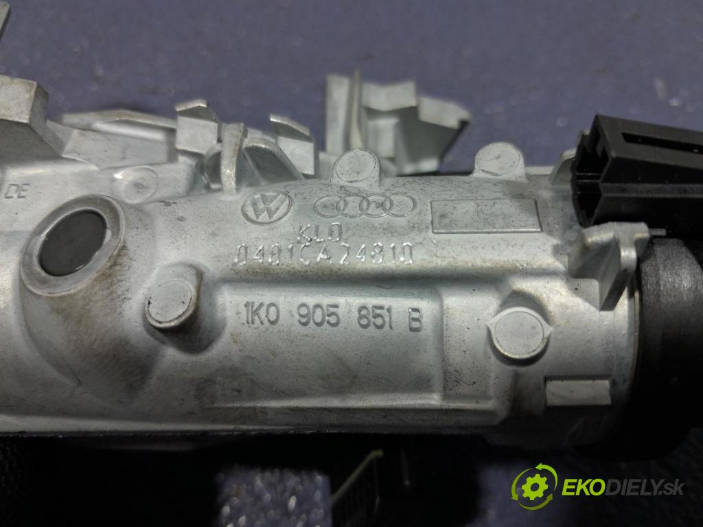 Audi A3 2010 Spínač zapalování. 1K0905851B